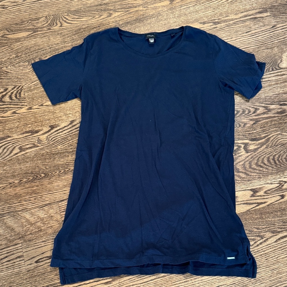 Diesel Dark Blue Short Sleeve Tee